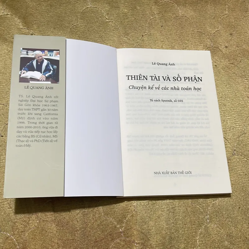 THIÊN TÀI VÀ SỐ PHẬN CHUYỆN KỂ VỀ CÁC NHÀ TOÁN HỌC  733913