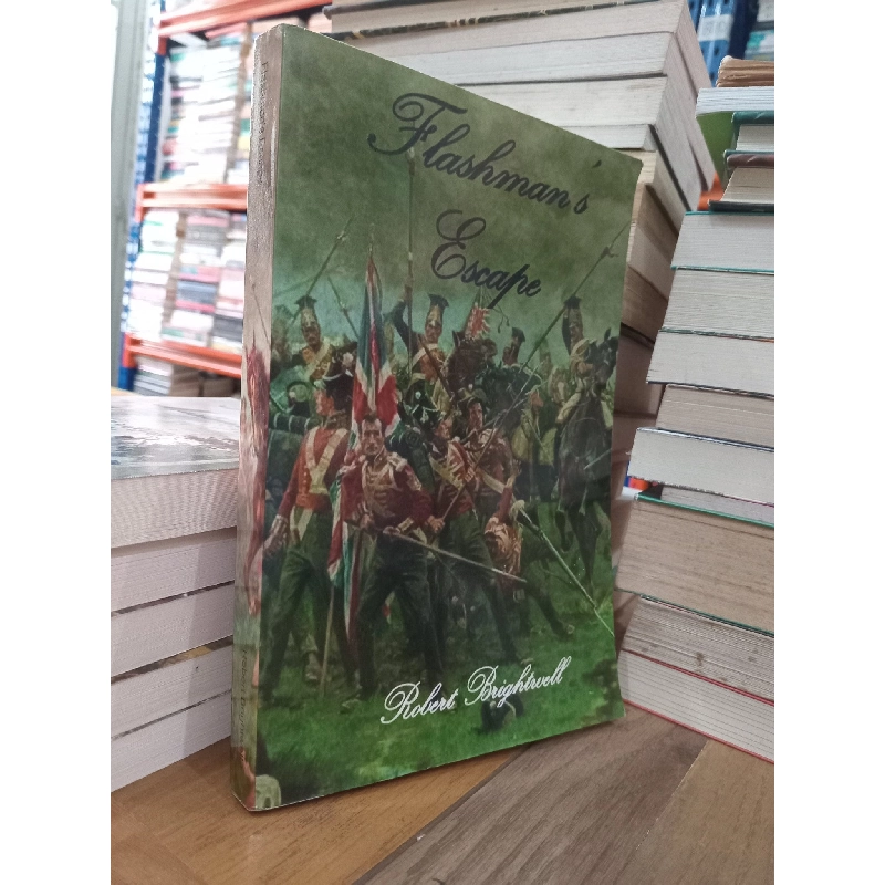 Flashman's escape - Robert Brightwell 732636