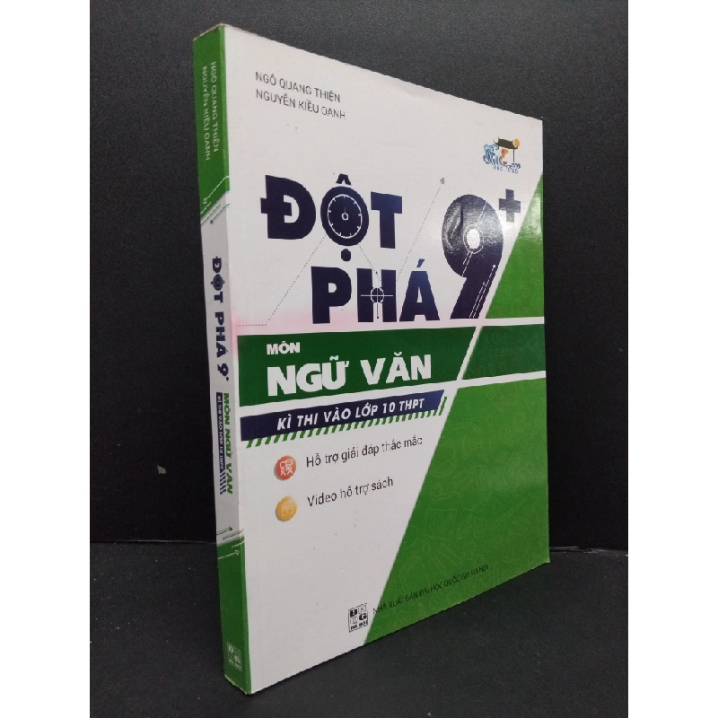 Đột phá 9+ môn ngữ văn kì thi vào lớp 10 THPT mới 90% bẩn nhẹ 2019 HCM2608 Ngô Quang Thiện - Nguyễn Kiều Oanh GIÁO TRÌNH, CHUYÊN MÔN 247009