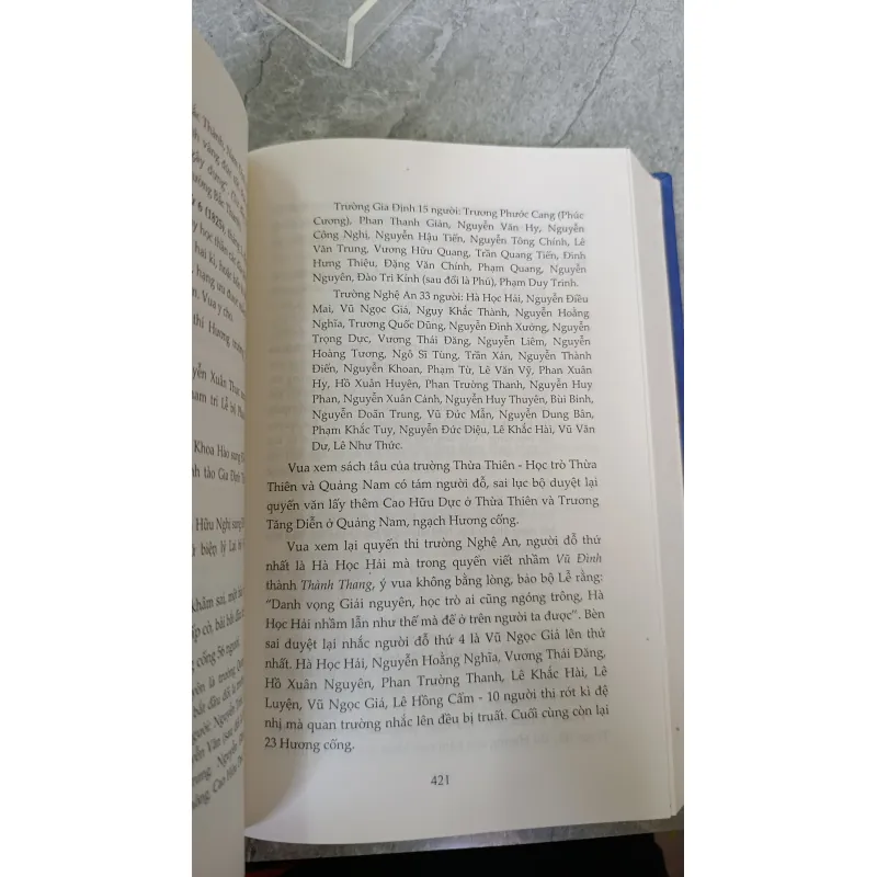 THI CỬ HỌC VỊ HỌC HÀM DƯỚI CÁC TRIỀU ĐẠI PHONG KIẾN VIỆT NAM - ĐINH VĂN NIÊM 789852