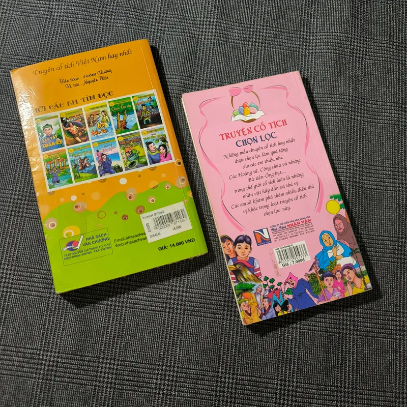 (Combo 2 cuốn truyện cổ tích) Thánh Gióng - Chim Thần Bunbulit 697710