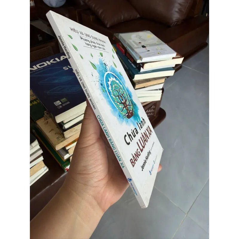 Chữa Lành Bằng Luân Xa – Jennie Harding | Hiểu & Ứng Dụng Nhanh- K2 993707