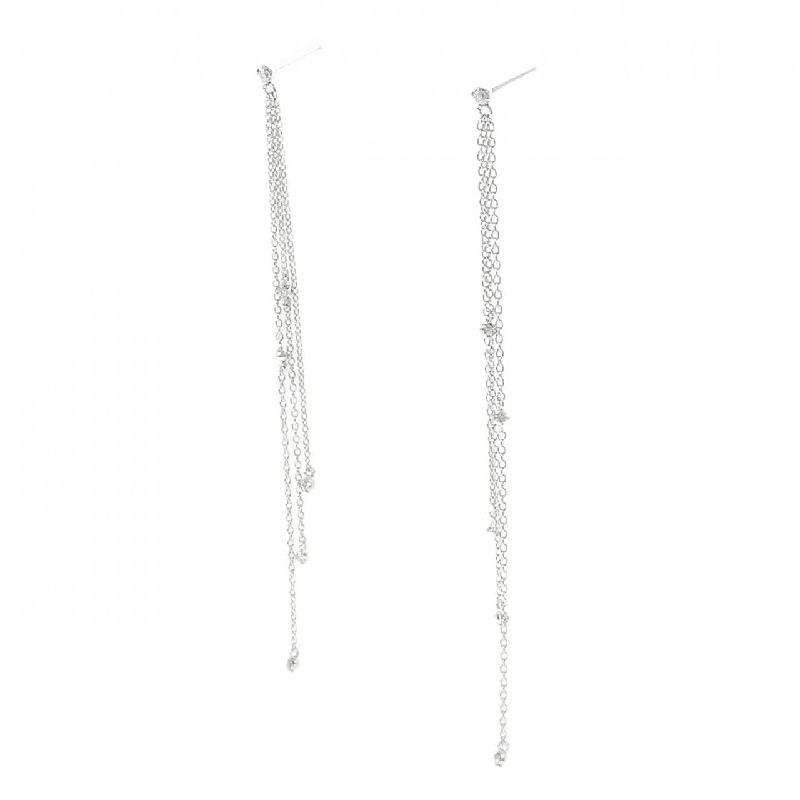 K18WG Bông tai kim cương 0.14CT - Hàng hiệu Chính hãng 869260