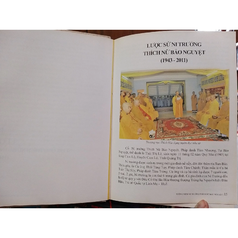 Tưởng niệm Cố ni trưởng Thích Nữ Bảo Nguyệt 795776