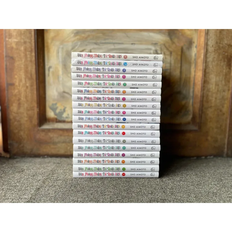 Truyện Văn Phòng Thám Tử Quái Vật - Trọn bộ 18 tập - NXB Trẻ 786743