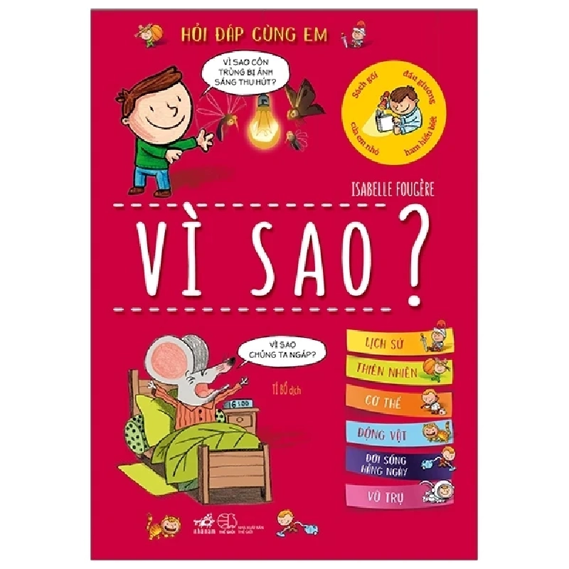 Hỏi Đáp Cùng Em - Vì Sao? (Bìa Cứng) - Isabelle Fougère 285585