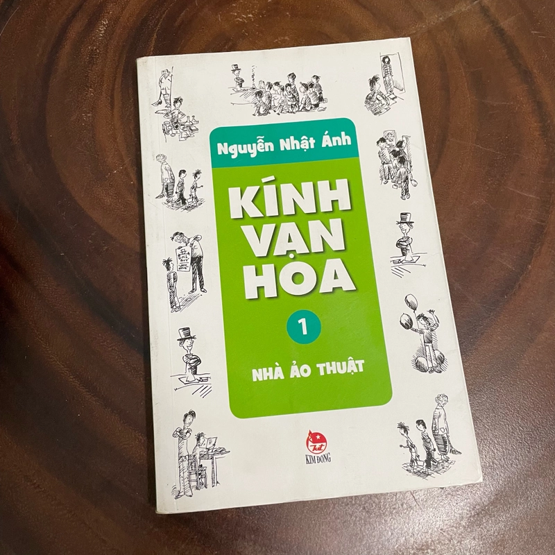 II 8 cuốn sách: Kính Vạn Hoa - Nguyễn Nhật Ánh - 2012 442583