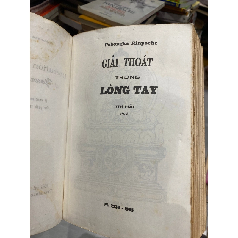 Giải thoát trong lòng bàn tay - Pabongka Rinpoche 125276