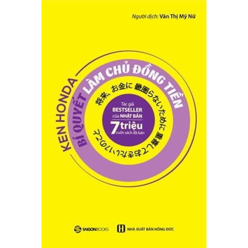 Bí quyết làm chủ đồng tiền - Ken HonDa2018 New 100% HCM.PO 31710