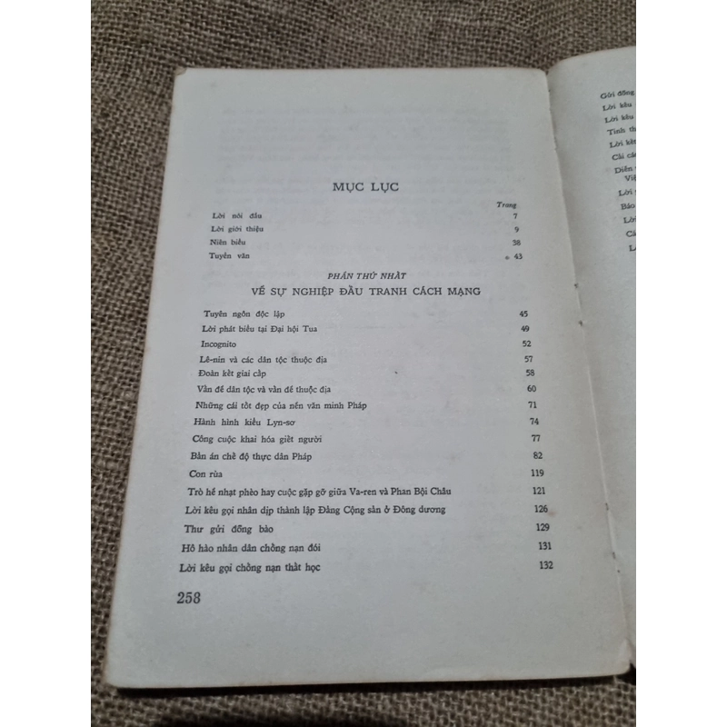 Văn Hồ Chủ tịch_ 1973, khổ lớn_ văn xuôi, chính luận Hồ Chí Minh 363254
