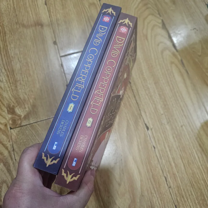 Trọn bộ David copperfield 2 tập
200k 562739