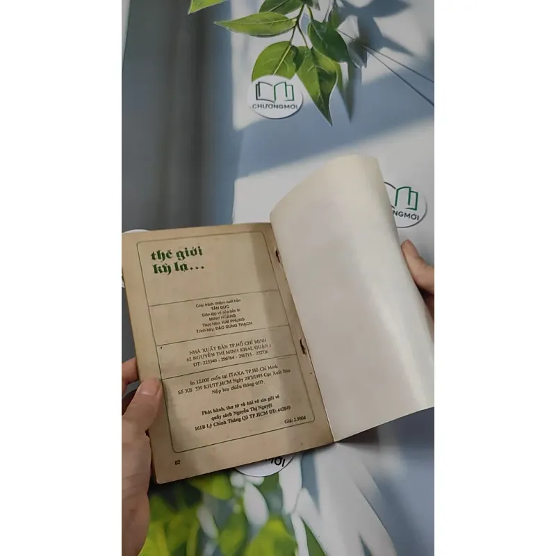 [XƯA] Tạp Chí Bí Mật Của Vũ Trụ - Thế Giới Kỳ Lạ... (1993) 775984