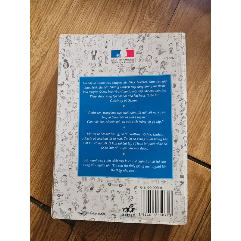 Nhóc Nicolas: Những chuyện chưa kể
30k 758032