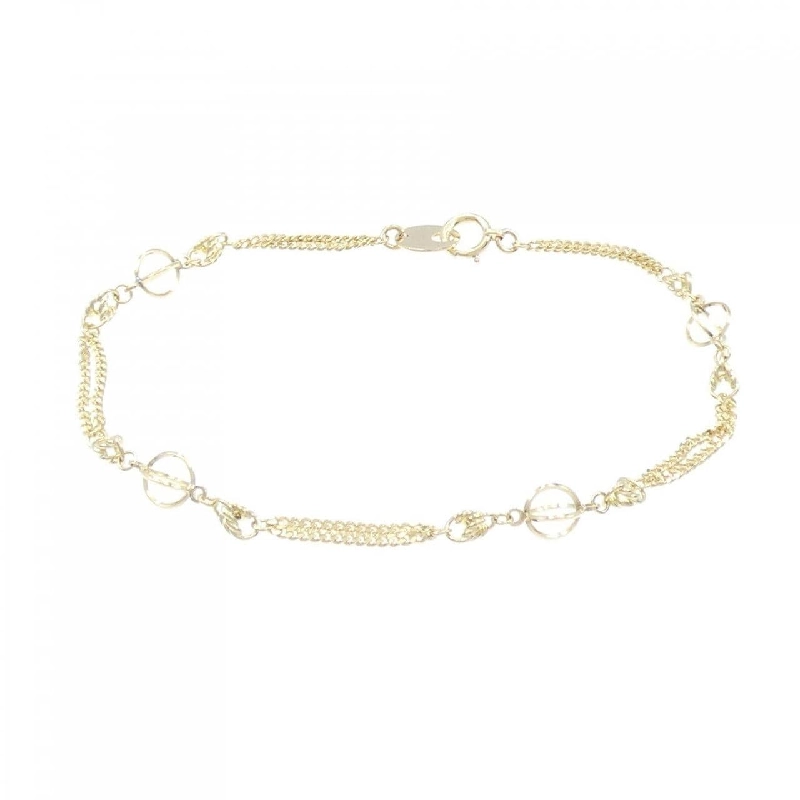 K18YG Vòng tay - Hàng hiệu Chính hãng 873890