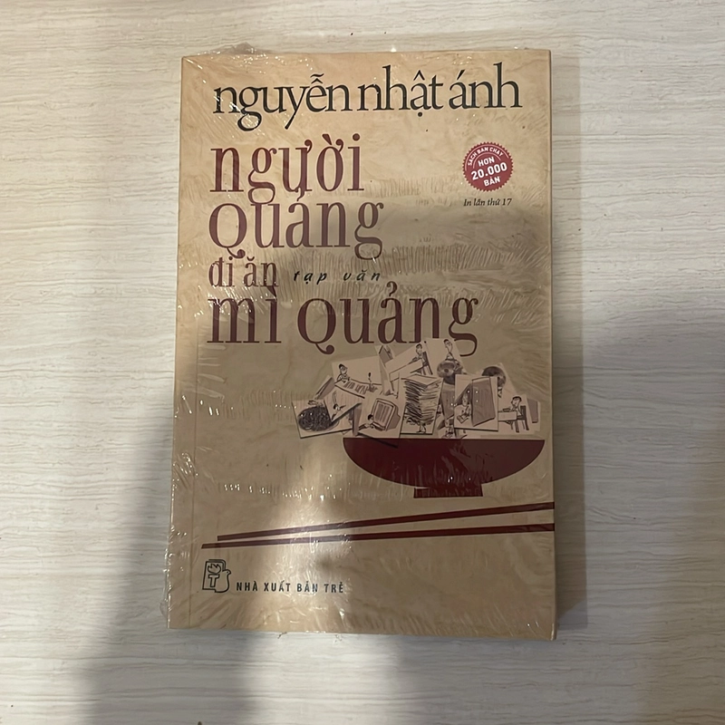 Sách Nguyễn Nhật Ánh mới - Người Quảng ăn mì Quảng 512329
