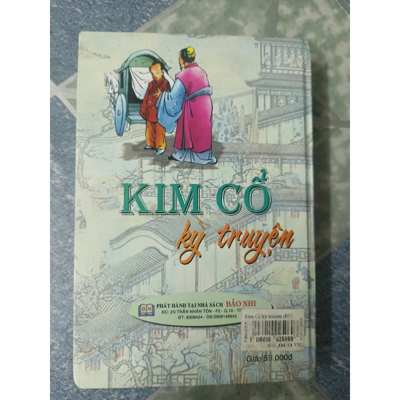 Kim cổ Kỳ truyện - Phan Hồng Trung 533859