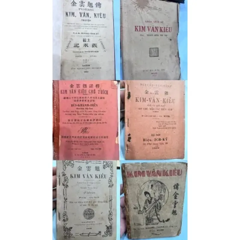 BỘ SƯU TẬP TRUYỆN KIỀU 752128