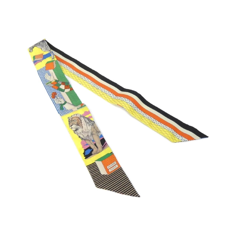 【Sản phẩm chưa sử dụng】Khăn quàng cổ Hermès GRAND THEATRE NOUVEAU 063761S 624812