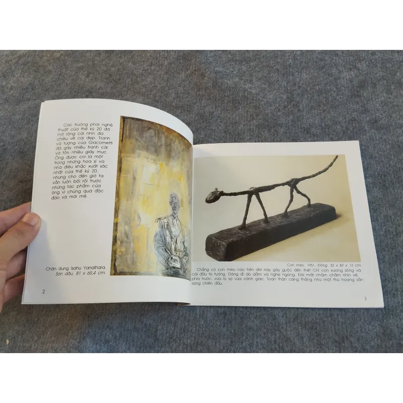 DANH HỌA THẾ GIỚI GIACOMETTI 570865