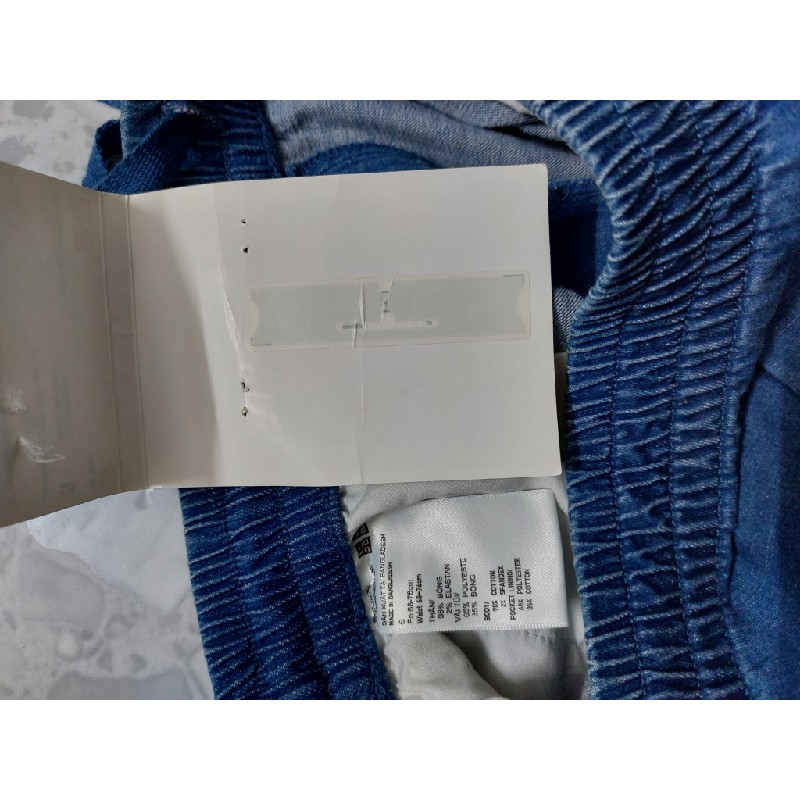 Quần Jean nam Uniqlo - Quần ống suông dài đến mắt cá 15931