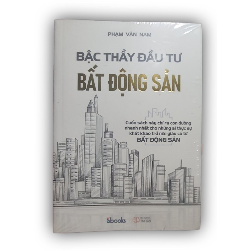 Sách Bậc thầy đầu tư bất động sản- Phạm Văn Nam nguyên seal 143300