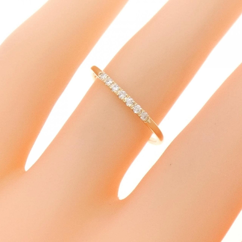 Nhẫn kim cương K10YG 0.06CT - Hàng hiệu Authentic 851430