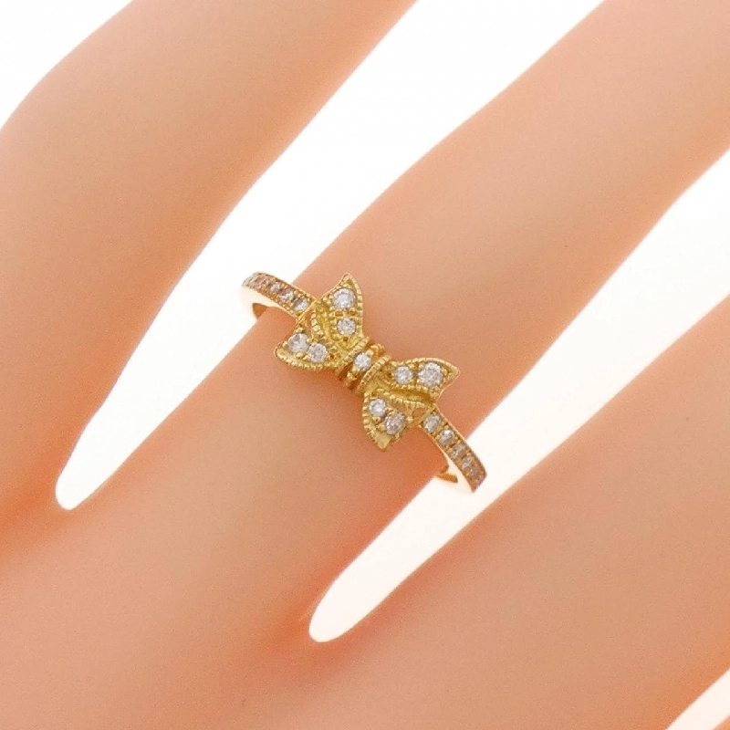 Nhẫn Porto Ribbon 0.1CT - Hàng hiệu Authentic 837952