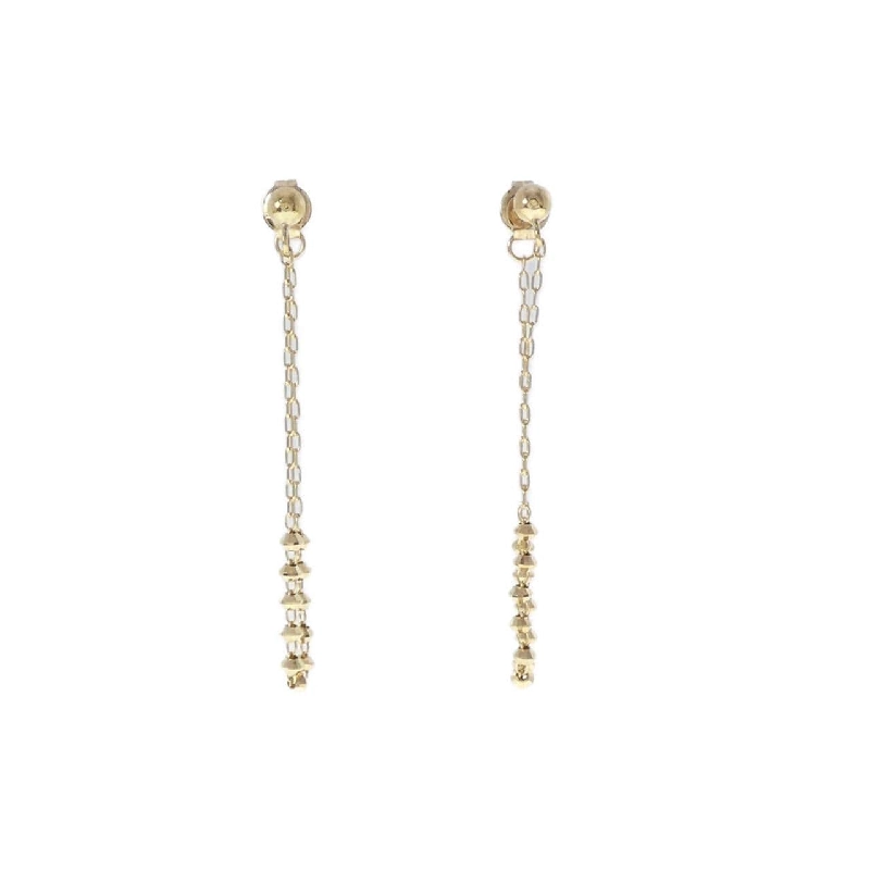 K18YG Bông tai - Hàng hiệu Authentic 866177