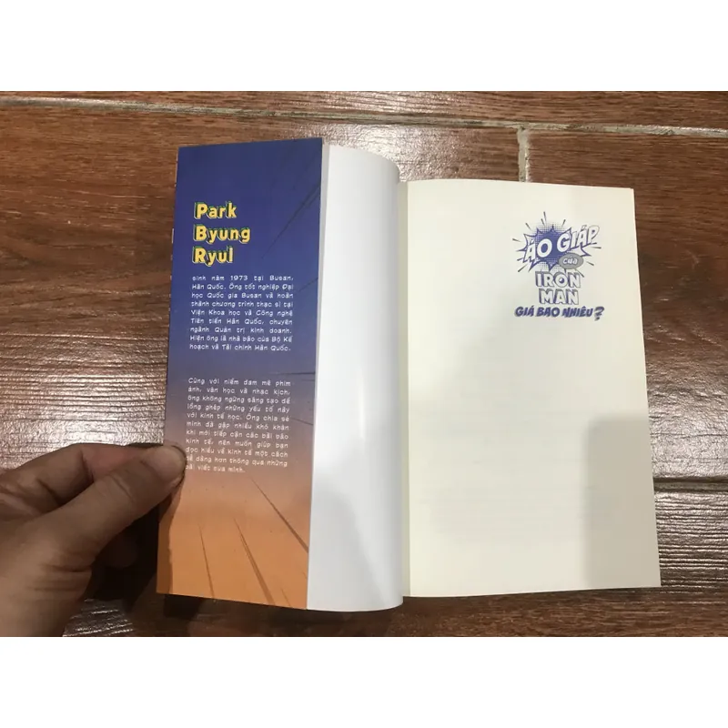 Áo Giáp Của Iron Man Giá Bao Nhiêu? - Park Byung Ryul (c) 722729