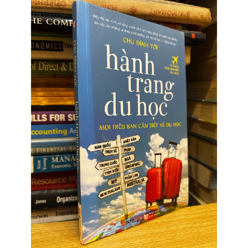 Hành trang du học - Chu Đình Tới 475353