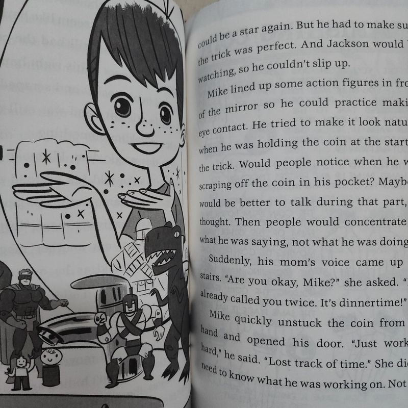 Sách The vanishing coin của Kate Egan mới 90% 508774
