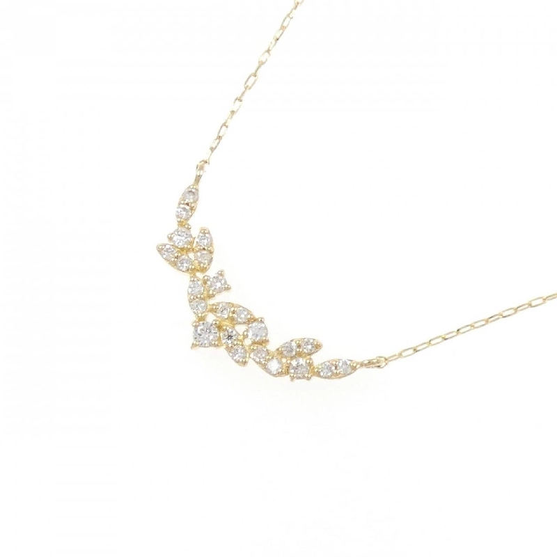 Dây chuyền kim cương K18YG 0.15CT - Hàng hiệu Chính hãng 868564