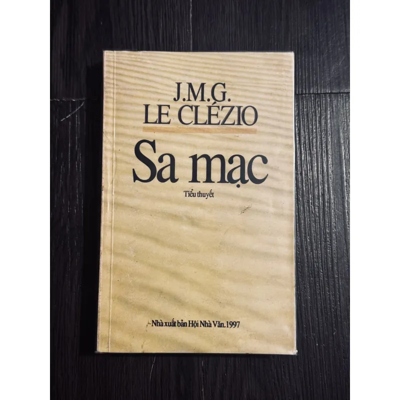 Sa mạc - Le Clezio 1022209