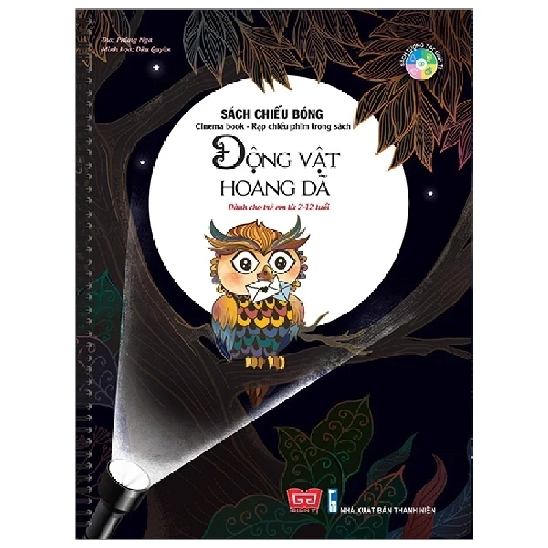 Sách Chiếu Bóng - Cinema Book - Rạp Chiếu Phim Trong Sách - Động Vật Hoang Dã - Phùng Nga, Đậu Quyên 284738