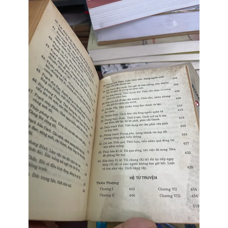 KINH DỊCH ĐẠO CỦA NGƯỜI QUÂN TỬ - NGUYỄN HIẾN LÊ  1021655