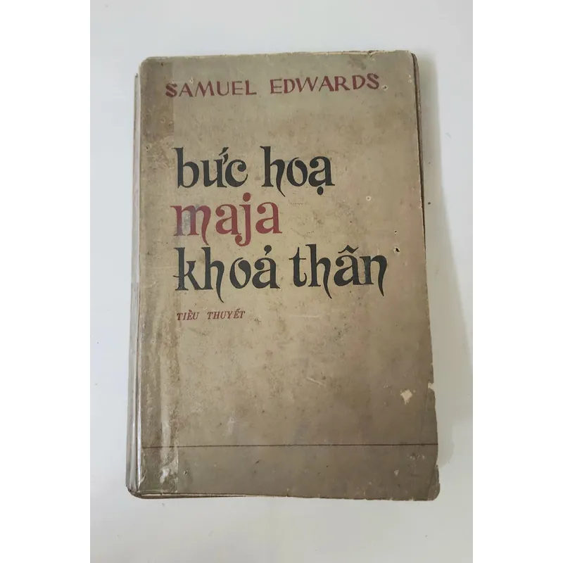 BỨC HỌA MAJA KHỎA THÂN - Tác giả: Samuel Edwards 716955