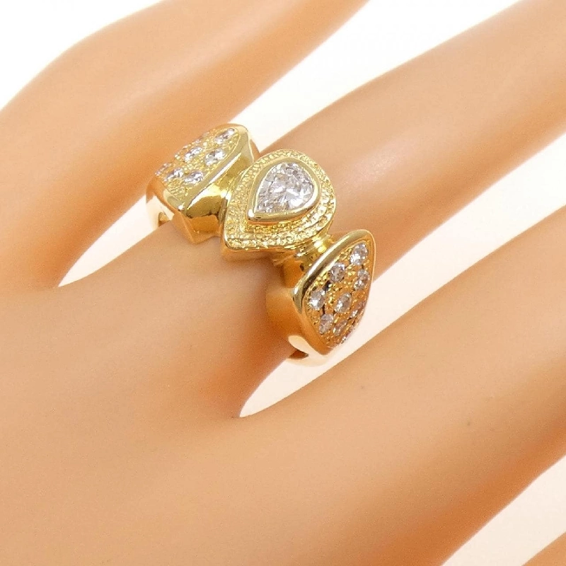 Nhẫn kim cương K20YG 0.282CT - Hàng hiệu Chính hãng 855426