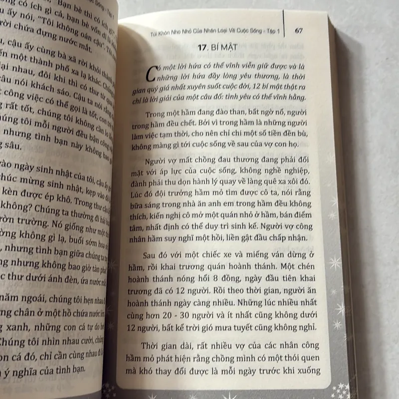 Túi khôn nho nhỏ về cuộc sống 738363