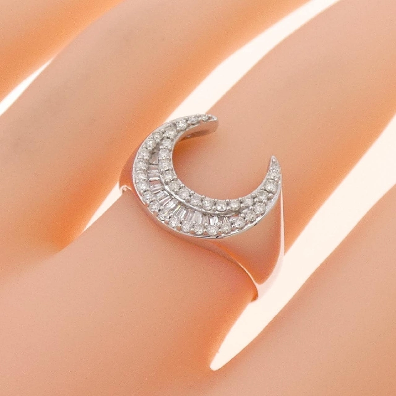 Nhẫn kim cương K18WG 0.30CT - Hàng hiệu Chính hãng 852049