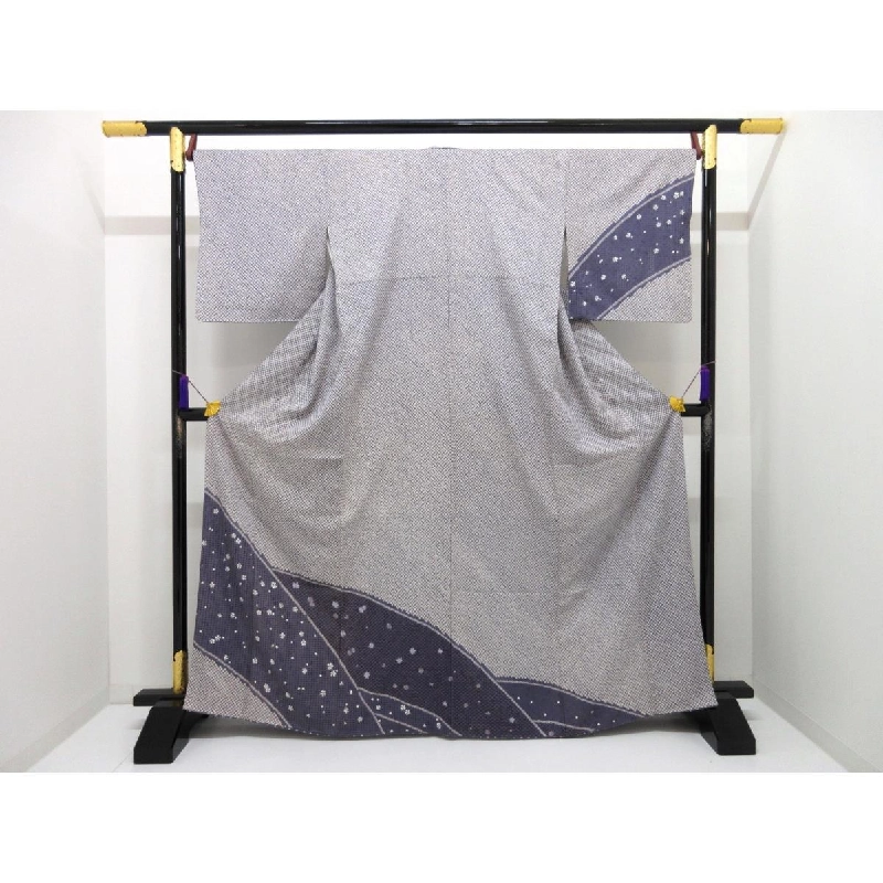 Áo kimono thăm viếng thêu tổng hợp kích thước L - Hàng hiệu Authentic 883171