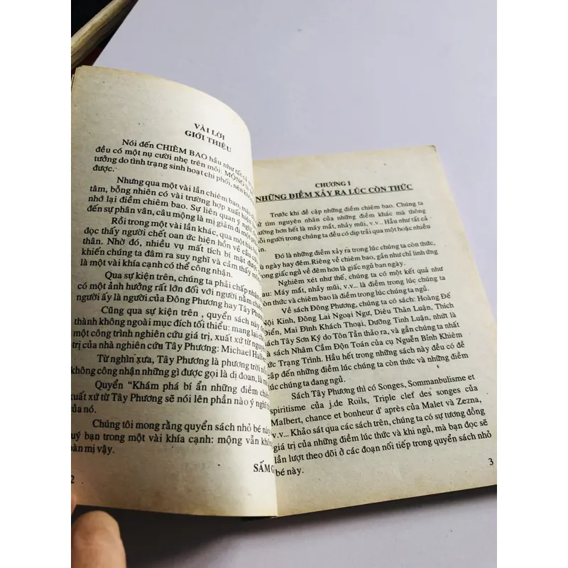 KHÁM PHÁ BÍ ẨN CỦA NHỮNG ĐIỀM CHIÊM BAO  727566