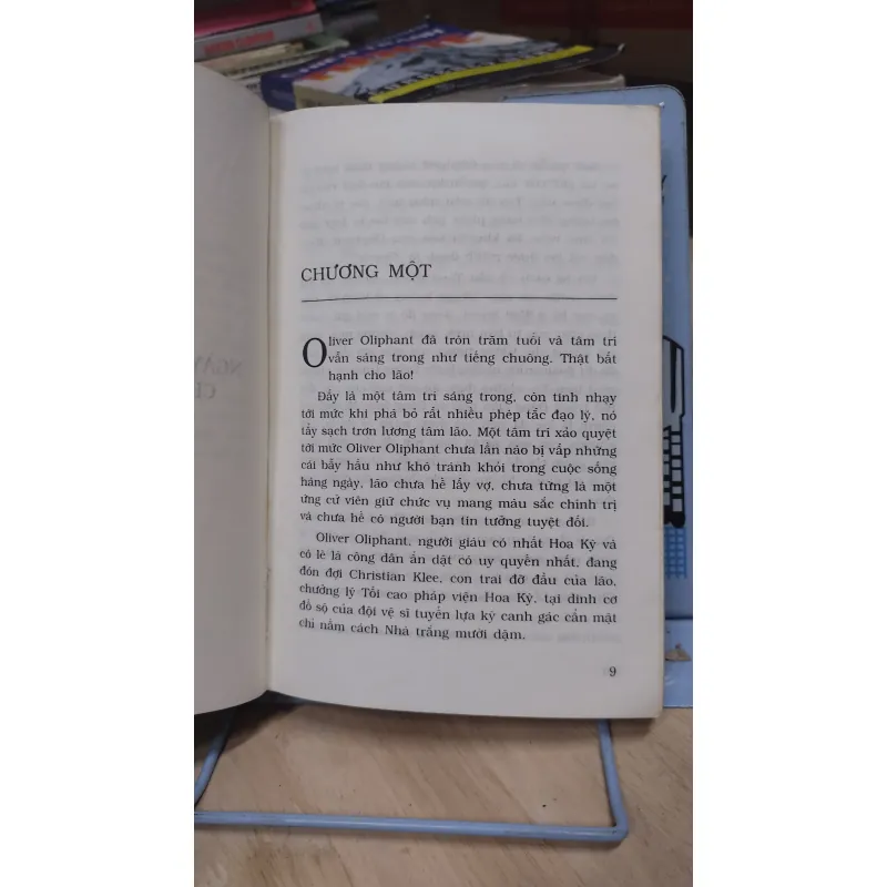 Sách: Đời tổng thống K thứ tư - TG: Mario Puzo (A3) 1026769