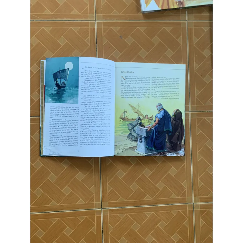 BỘ THẦN THOẠI VÀNG THESEUS - AENEID - ODYSSEY- ILIAD 1009926