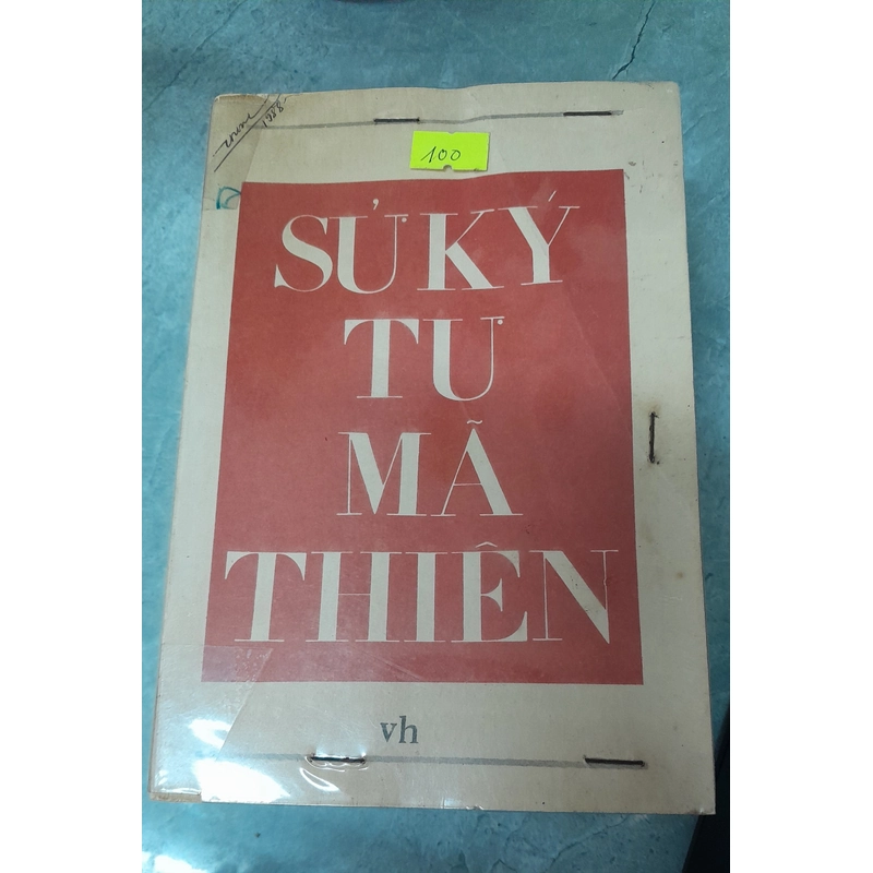 SỬ KÝ TƯ MÃ THIÊN - Nhữ Thành (dịch) 199808