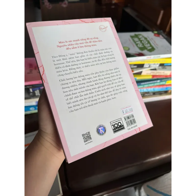 Phương Pháp Ăn Uống Cải Thiện Lưu Thông Máu – Akiyoshi Horie- K3 1004565