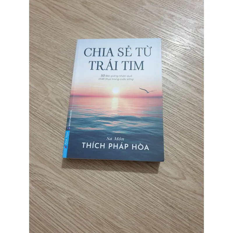 Chia Sẻ Từ Trái Tim - sách của thầy Pháp Hòa 694563