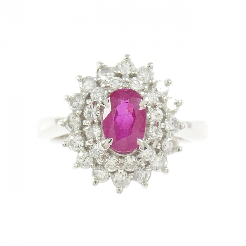 Nhẫn Ruby PT850 0.79CT - Hàng hiệu Chính hãng 850810