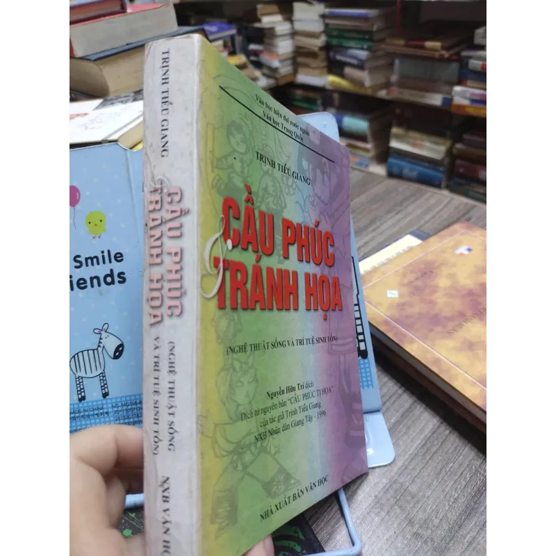 Sách: Cầu Phúc Tránh Hoạ - Tác giả: Trịnh Tiểu Giang (A3) 598378