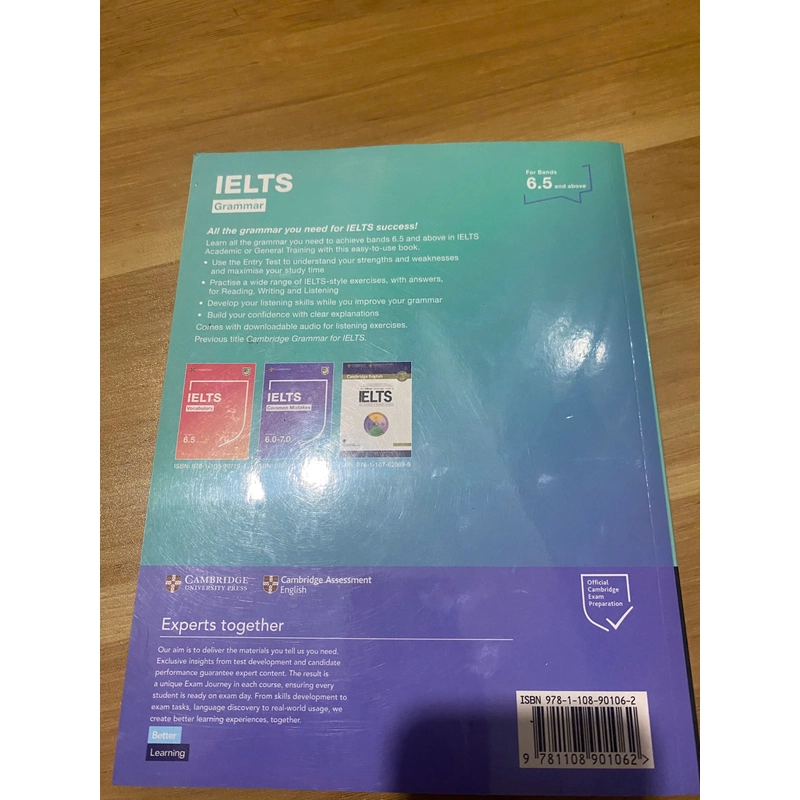 IELTS GRAMMAR For Band 6.5 and above 507538
