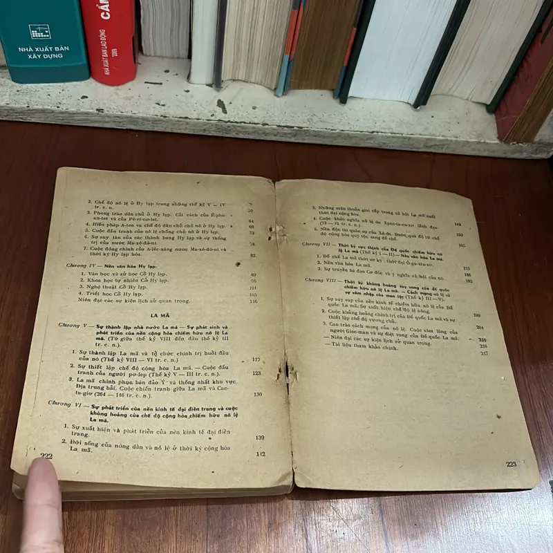 II Sách Xưa: Lịch Sử Thế Giới Cổ Đại (2 Tập) - Chiêm Tế - 1977 622888